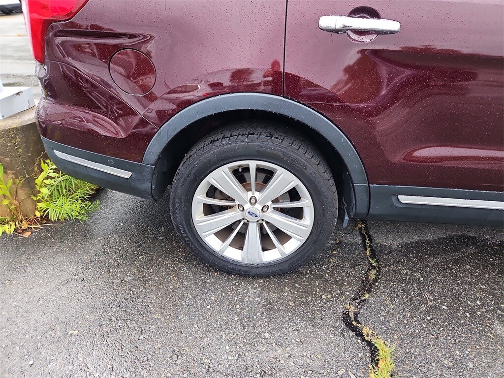2018 Ford Explorer Limited photo 3