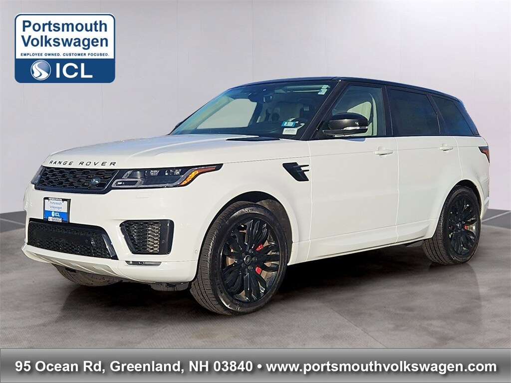 Used 2019 Land Rover Range Rover Sport Supercharged Dynamic SUV