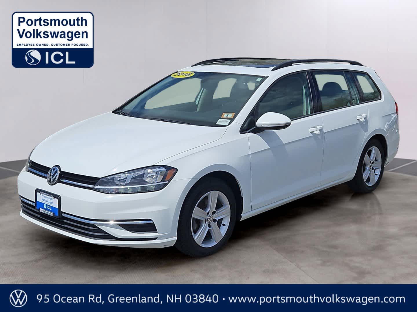 2018 Volkswagen Golf SportWagen TSI SE's photo