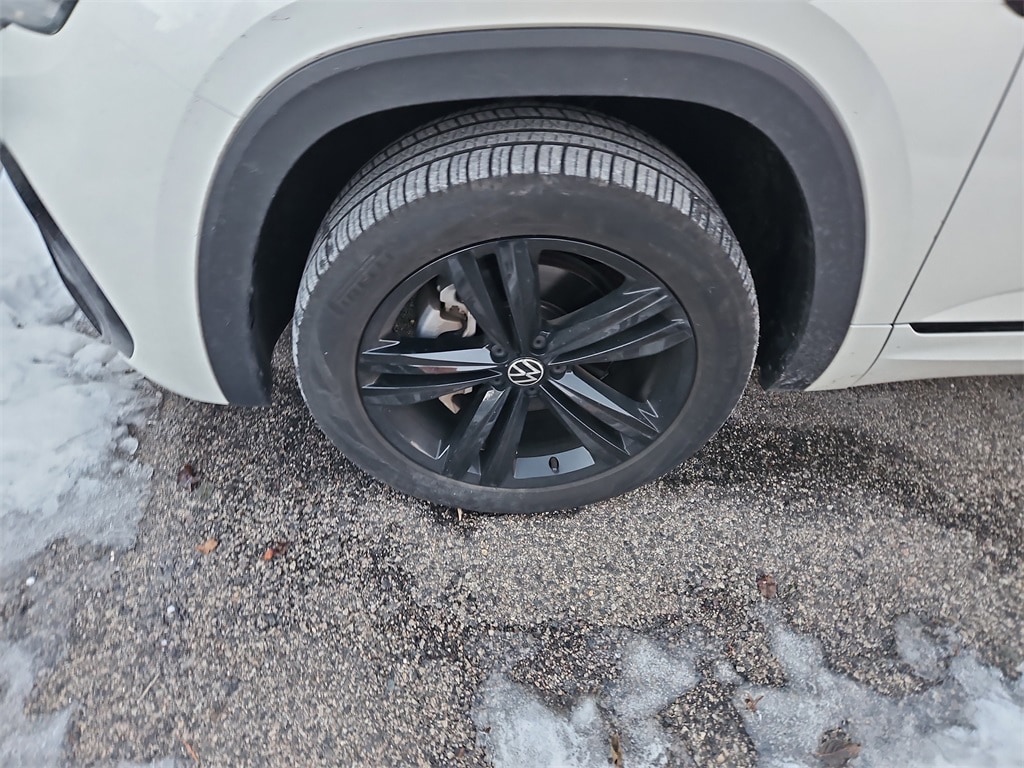 Used 2023 Volkswagen Atlas 3.6L V6 SEL R-Line Black SUV