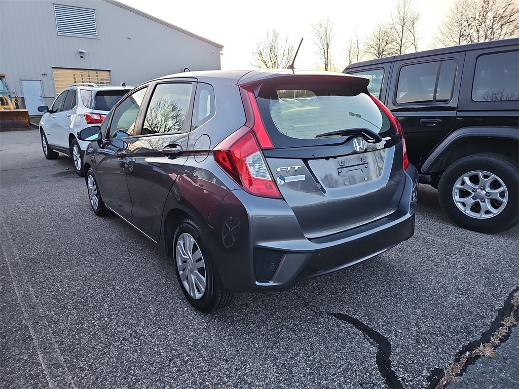 Used 2017 Honda Fit LX Hatchback