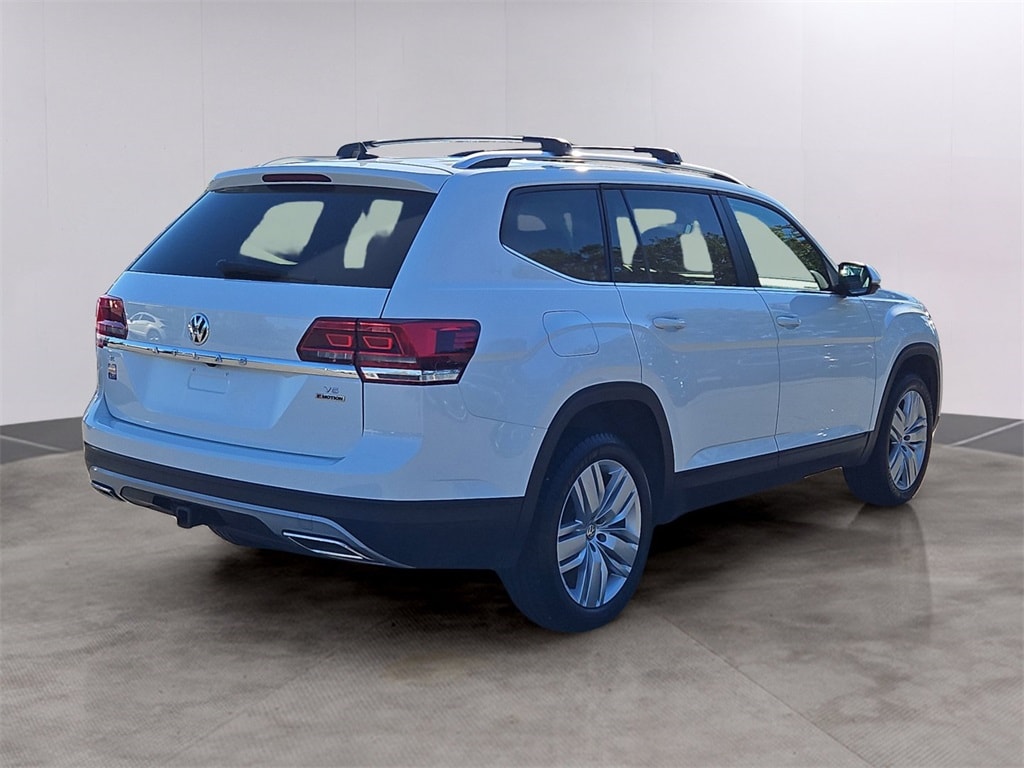 Used 2019 Volkswagen Atlas 3.6L V6 SE w/Technology 4MOTION SUV