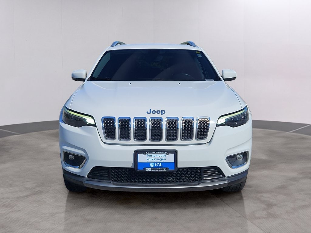 Used 2019 Jeep Cherokee Limited with VIN 1C4PJMDX1KD490888 for sale in Greenland, NH