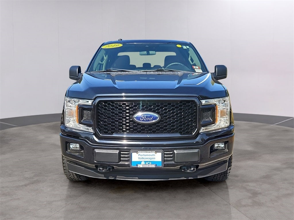 Used 2019 Ford F-150 XL with VIN 1FTEW1E52KFA03643 for sale in Greenland, NH