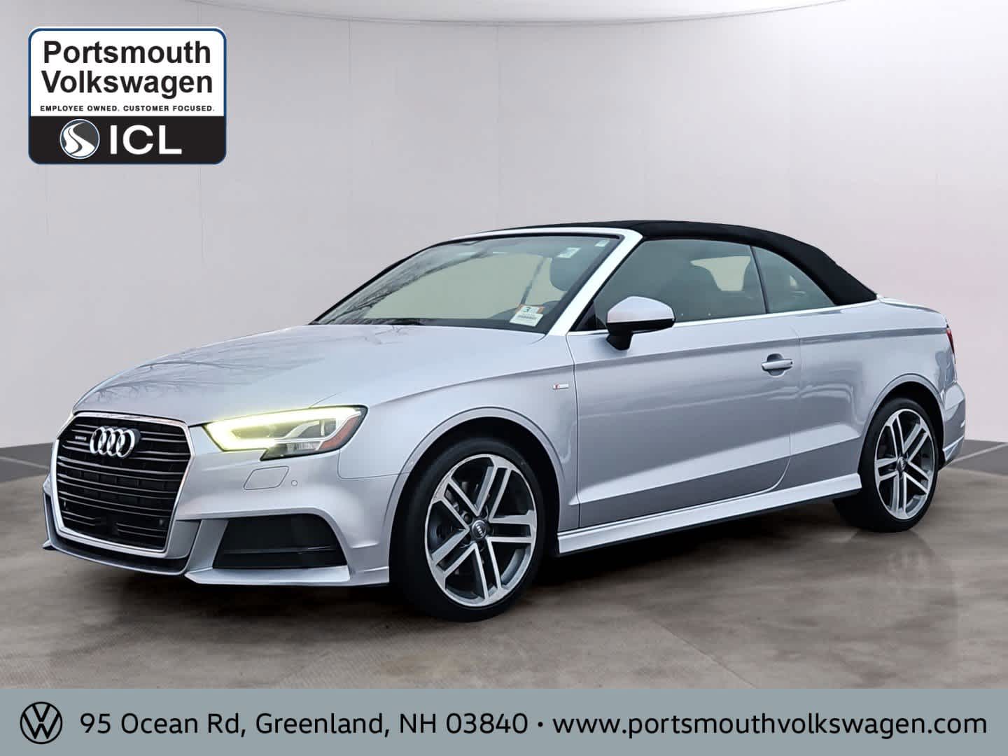 2017 Audi A3 Cabriolet 