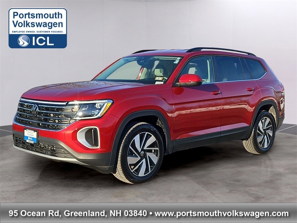 2025 Volkswagen Atlas SE w/Tech