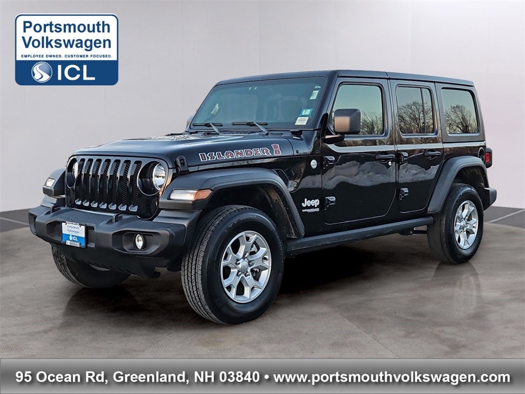 2021 Jeep Wrangler Unlimited ISLANDER's photo