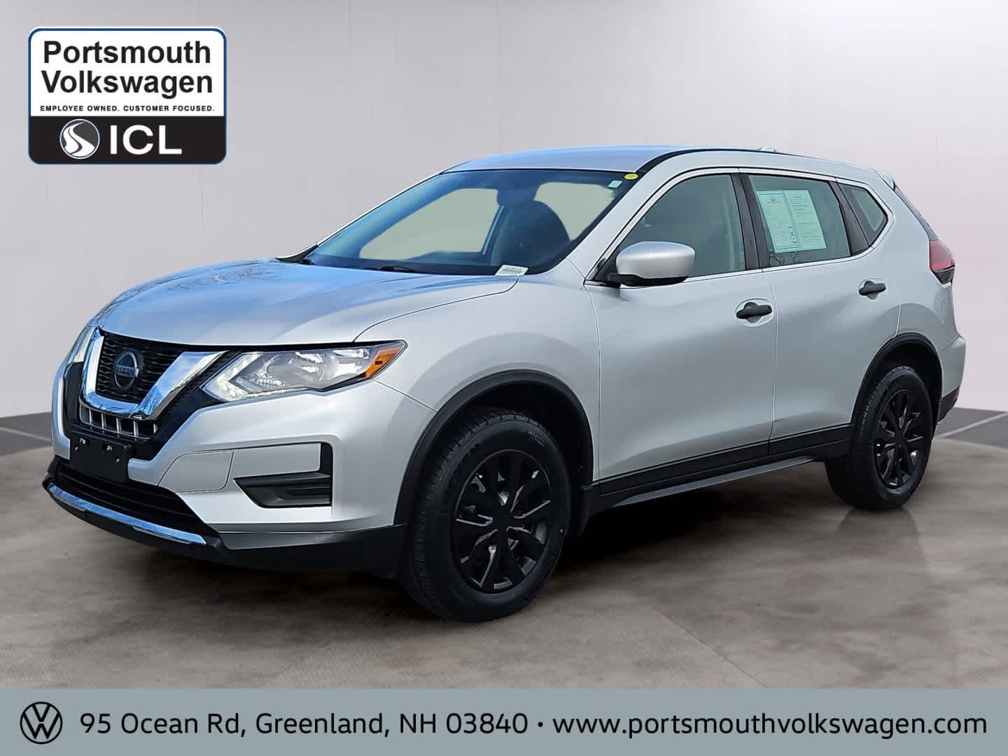2018 Nissan Rogue S
