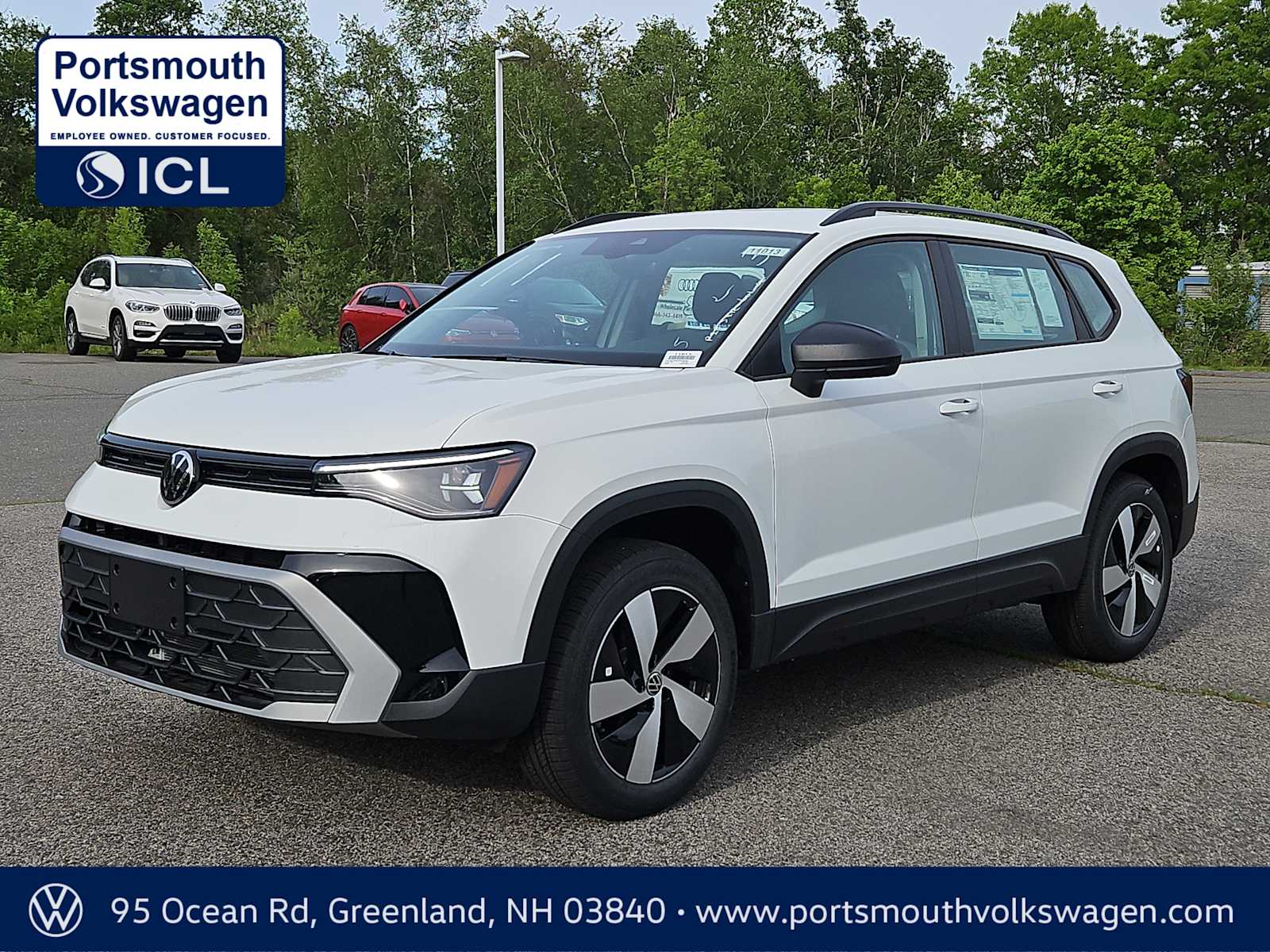2026 Volkswagen Taos SUV 