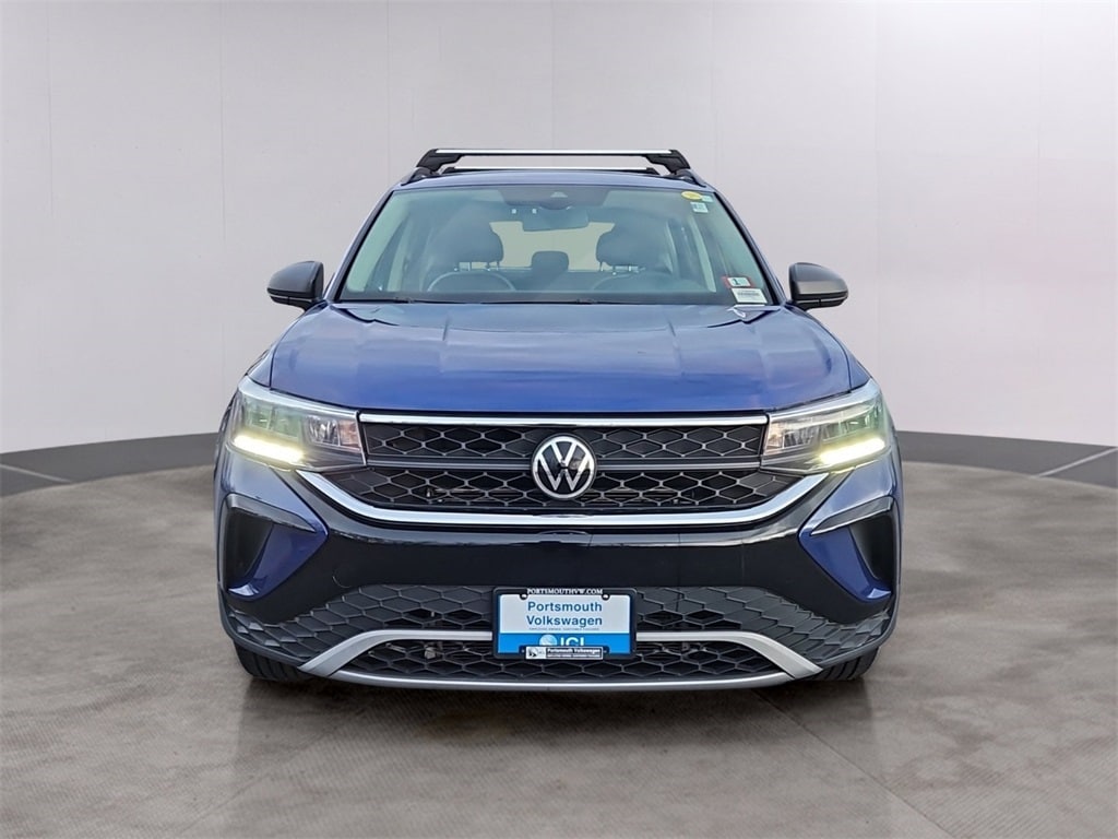 Used 2022 Volkswagen Taos S with VIN 3VVMX7B29NM025117 for sale in Greenland, NH