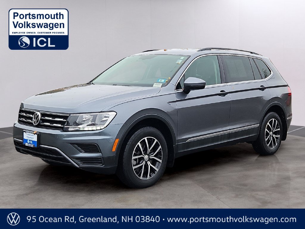 2021 Volkswagen Tiguan