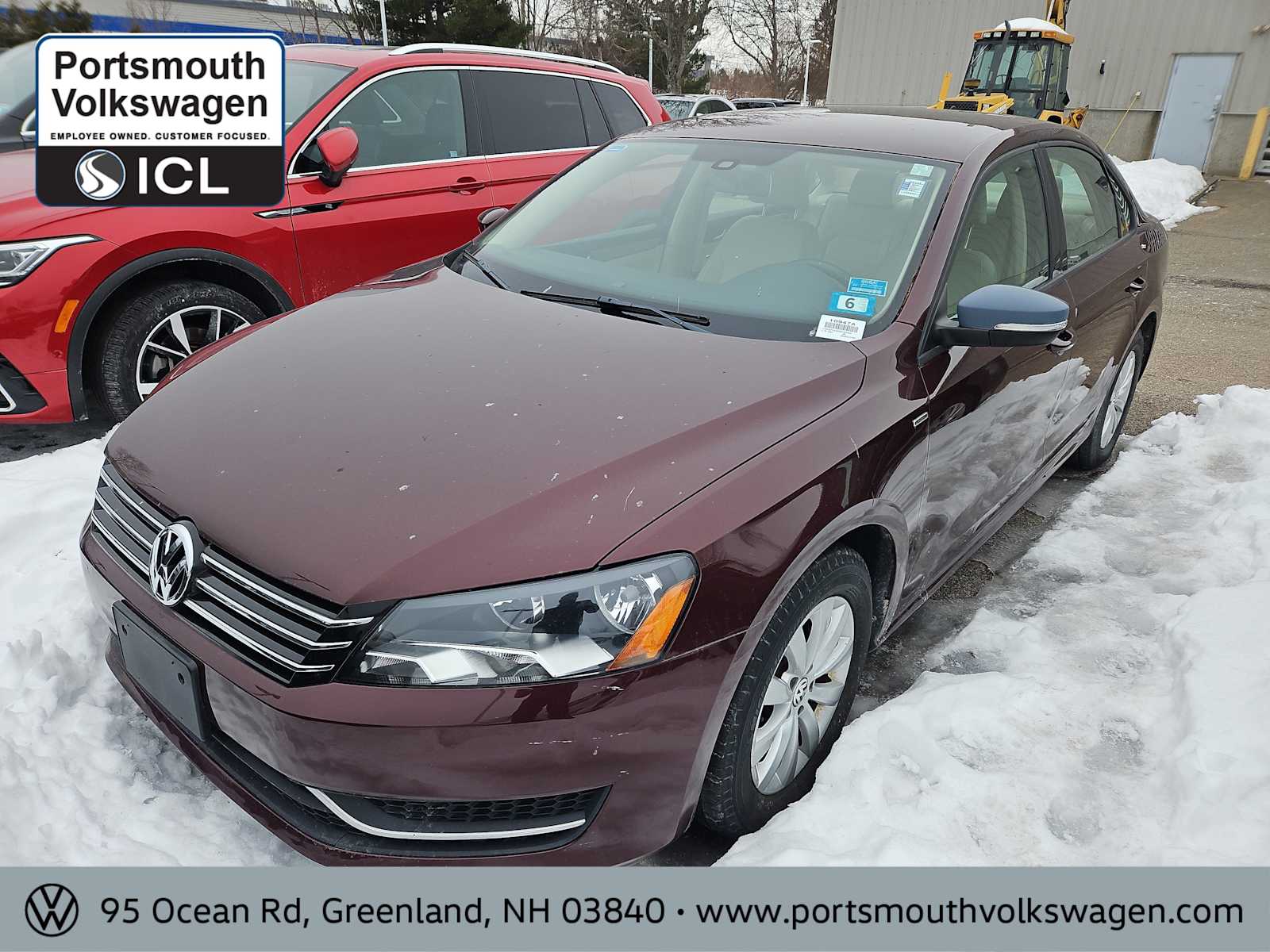 2013 Volkswagen Passat