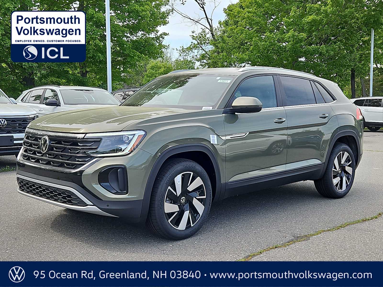 2026 Volkswagen Atlas Cross Sport SUV 