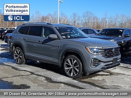 2025 Volkswagen Atlas 2.0T SEL Premium R-Line SUV 2025 Volkswagen Atlas 2.0T SEL Premium R-Line SUV