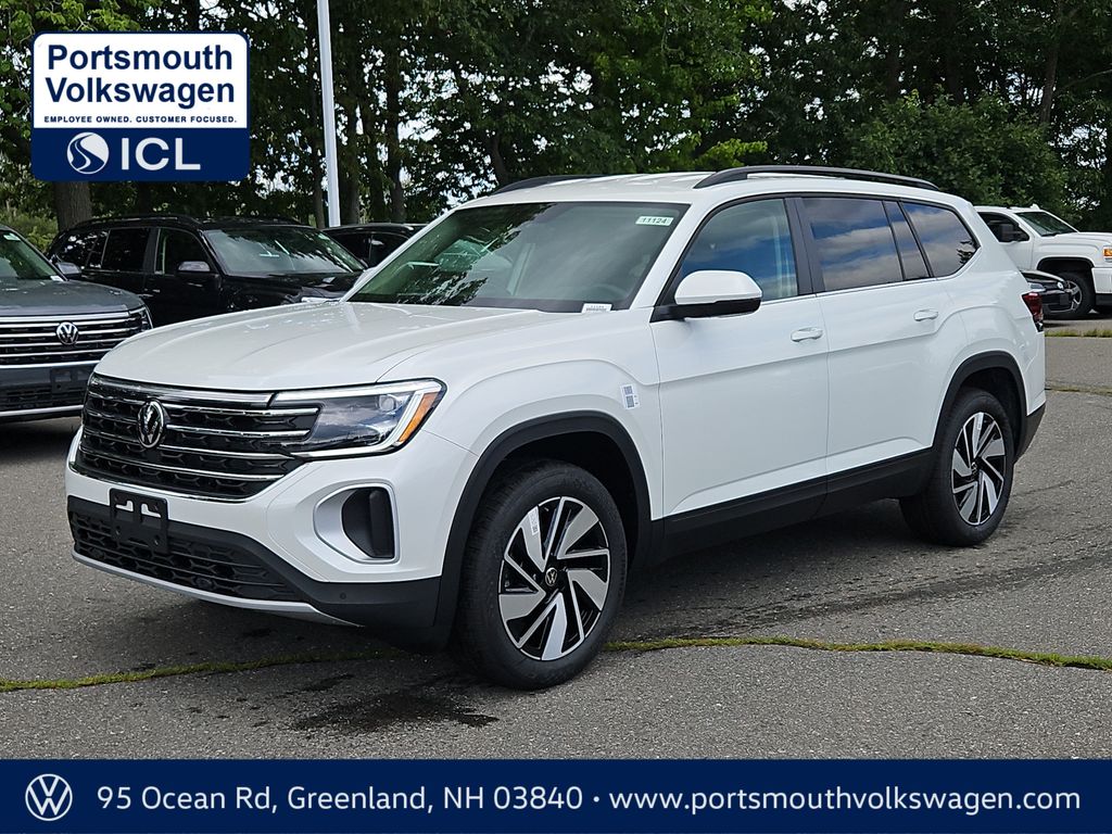 2026 Volkswagen Atlas