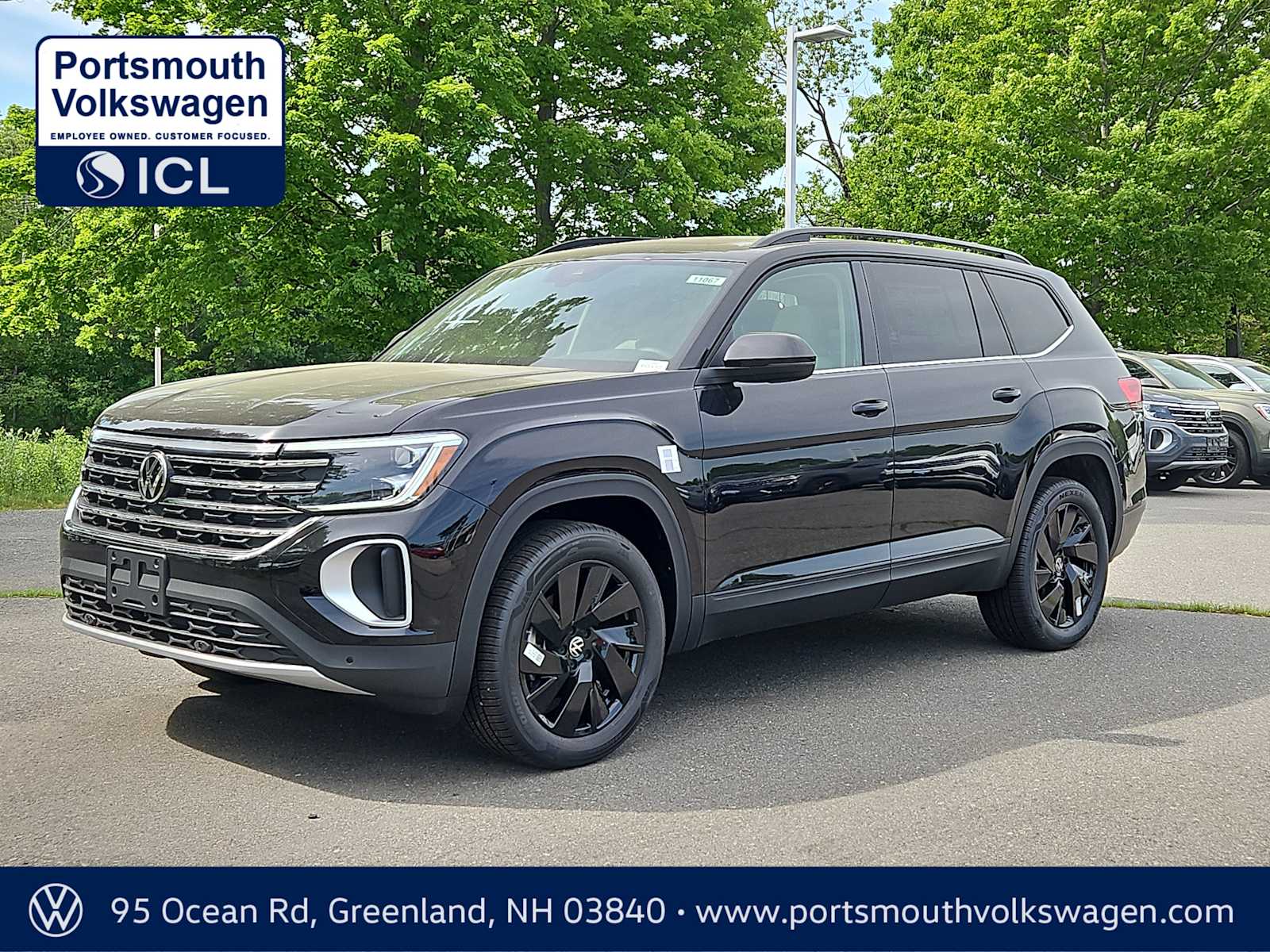 2026 Volkswagen Atlas SUV 