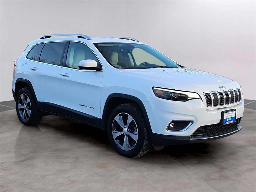 Used 2019 Jeep Cherokee Limited 4x4 SUV