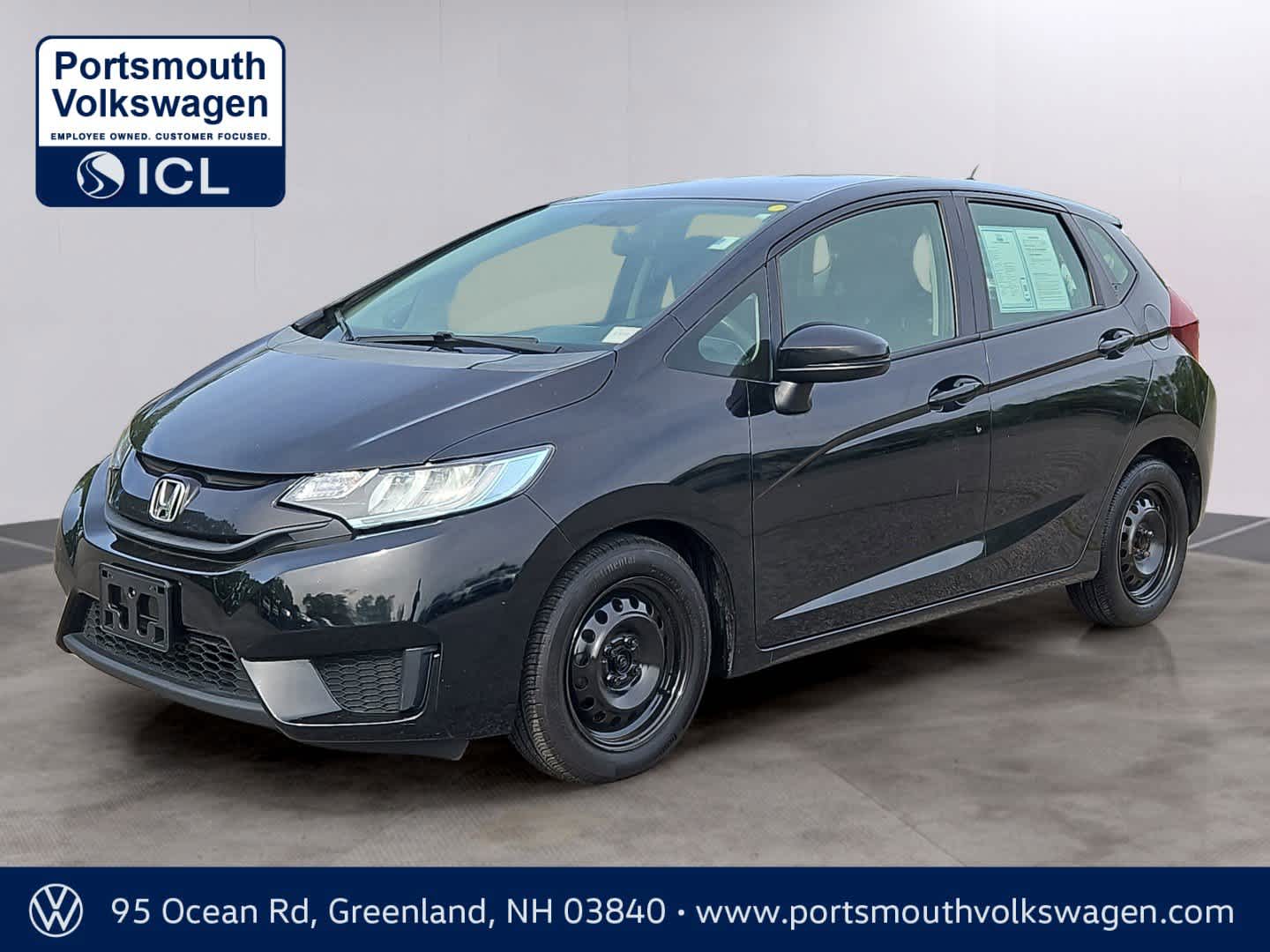 2015 Honda Fit LX 6MT's photo