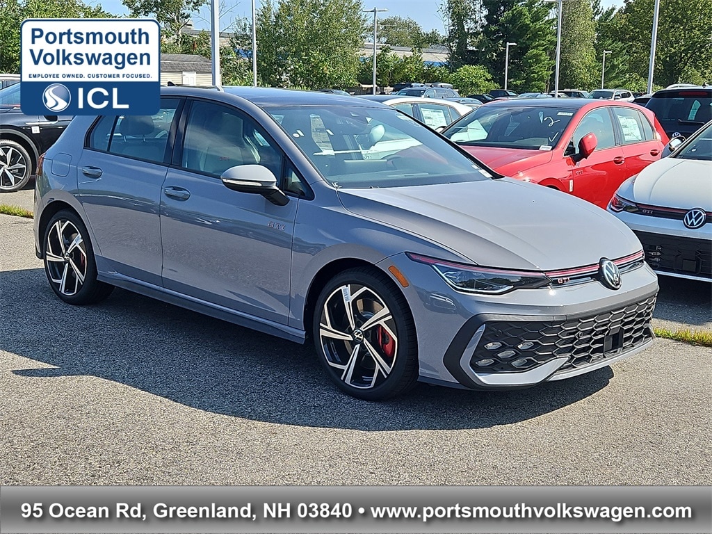 2025 Volkswagen Golf GTI Hatchback 