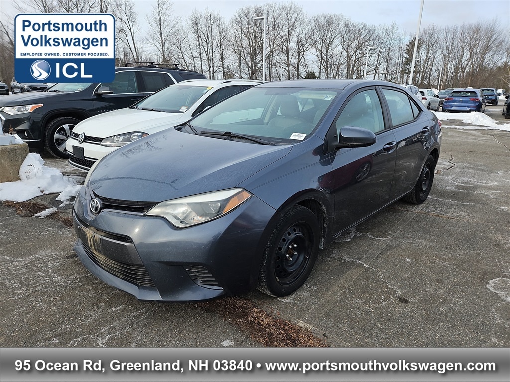 2015 Toyota Corolla LE