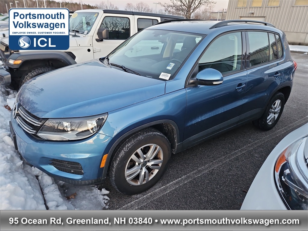 Used 2017 Volkswagen Tiguan 2.0T S 4MOTION SUV
