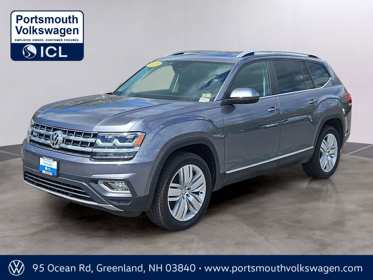 2019 Volkswagen Atlas