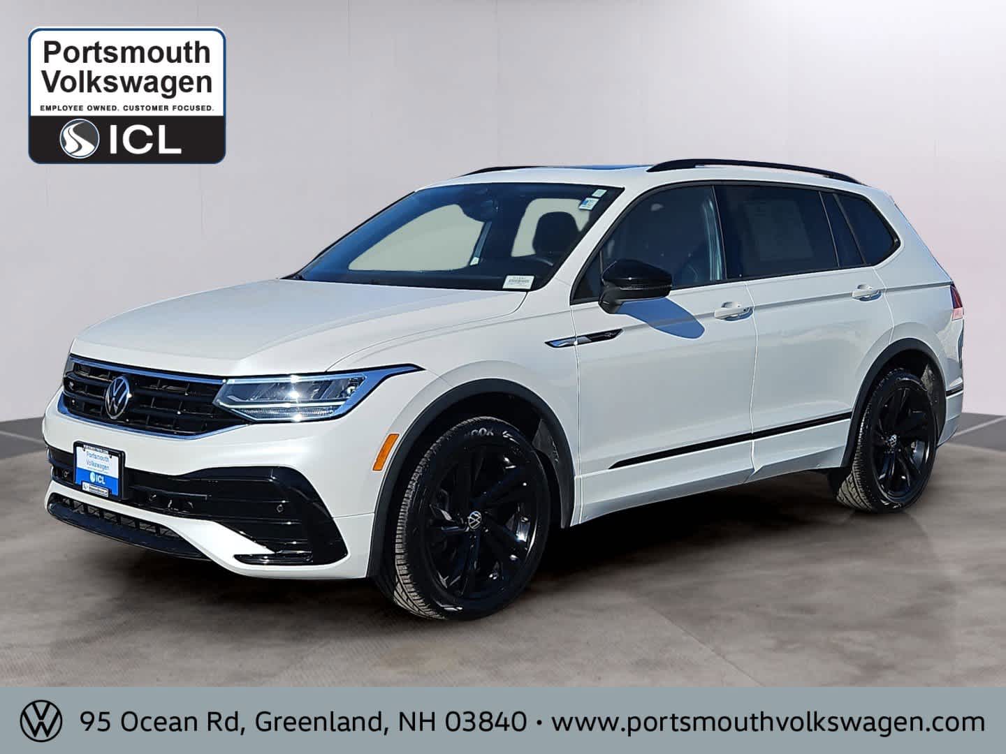 2023 Volkswagen Tiguan SE R-LINE BLACK