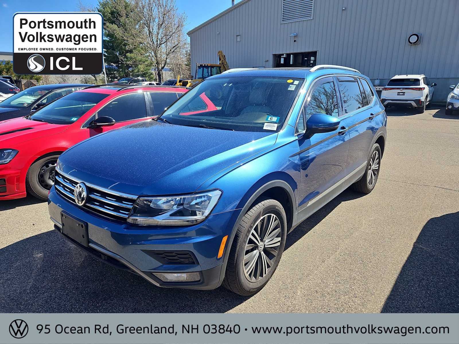 2019 Volkswagen Tiguan SEL