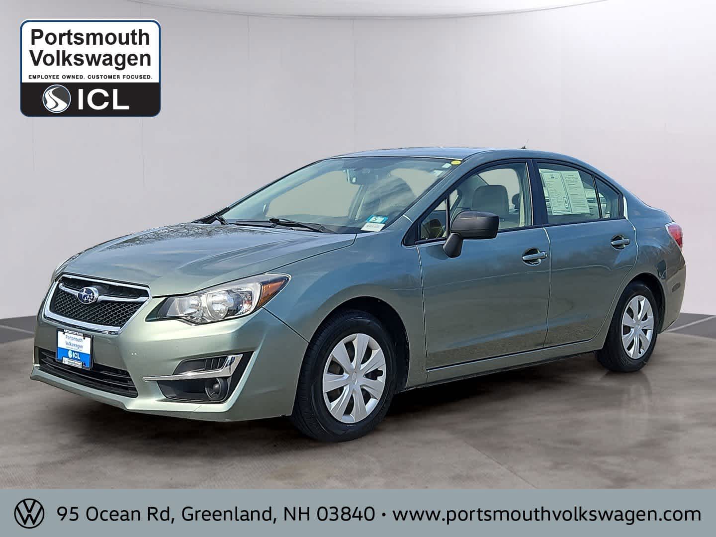 2016 Subaru Impreza Base