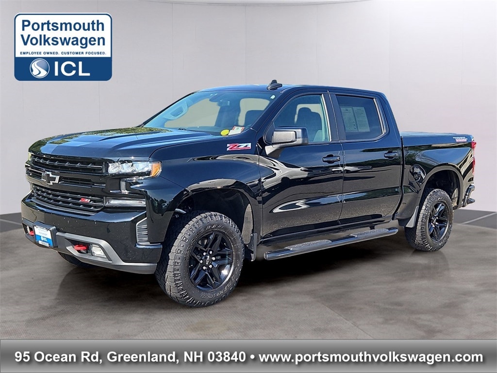 Used 2019 Chevrolet Silverado 1500 LT Trail Boss Truck Crew Cab