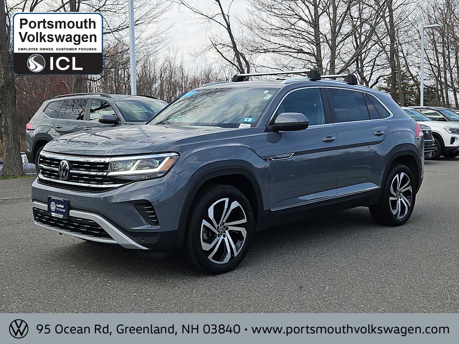 2023 Volkswagen Atlas Cross Sport