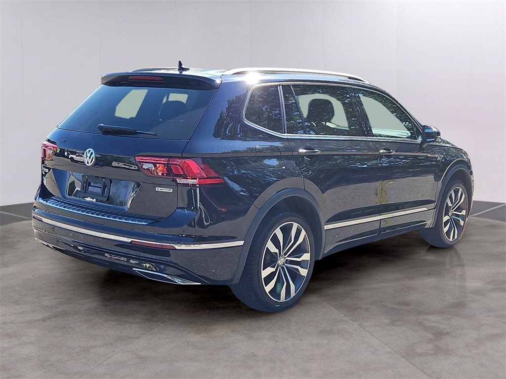 Used 2021 Volkswagen Tiguan 2.0T SEL Premium R-Line 4MOTION SUV