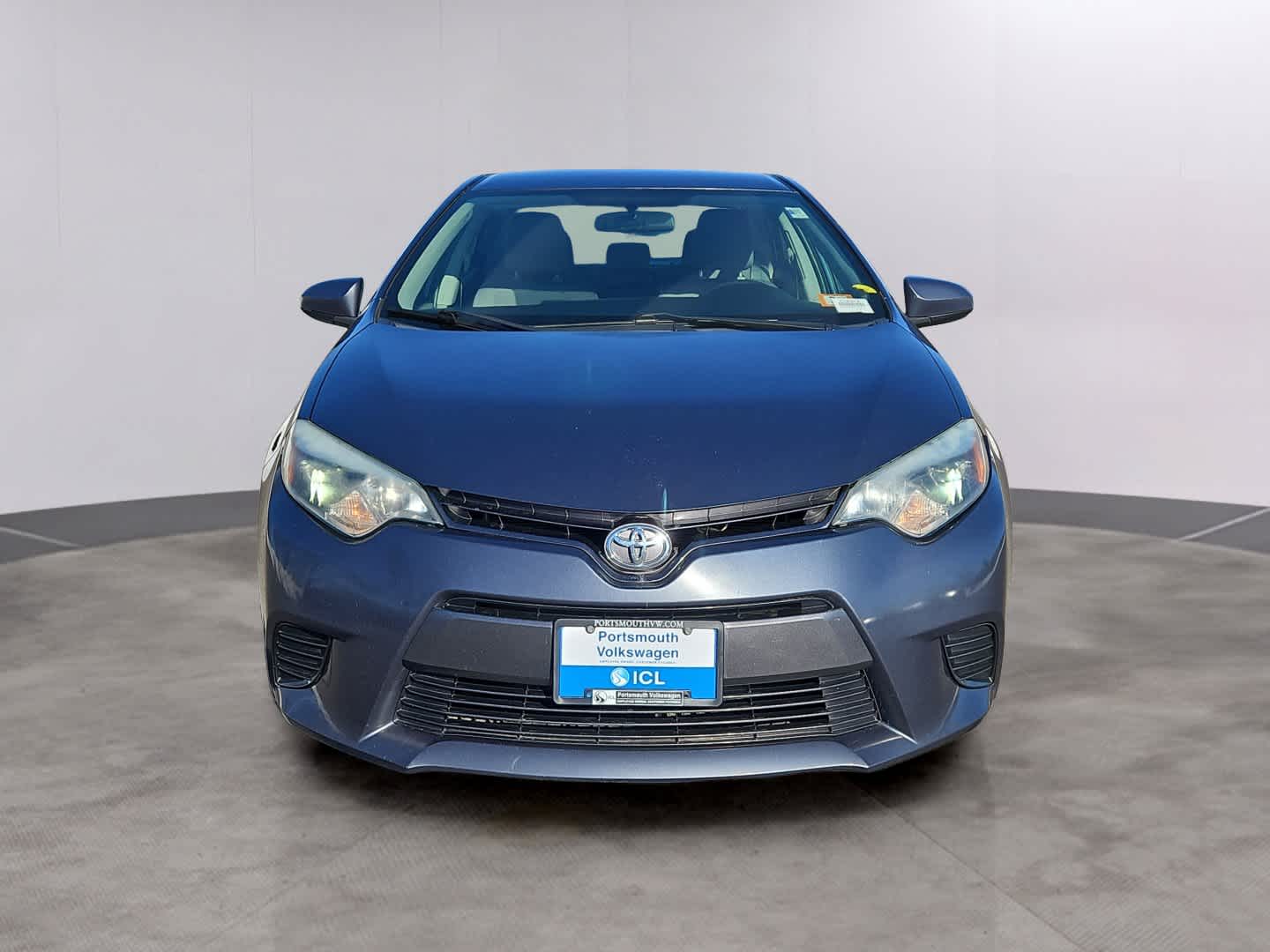 Used 2015 Toyota Corolla LE with VIN 2T1BURHE6FC476432 for sale in Greenland, NH
