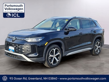 2025 Volkswagen Tiguan 2.0T SE SUV
