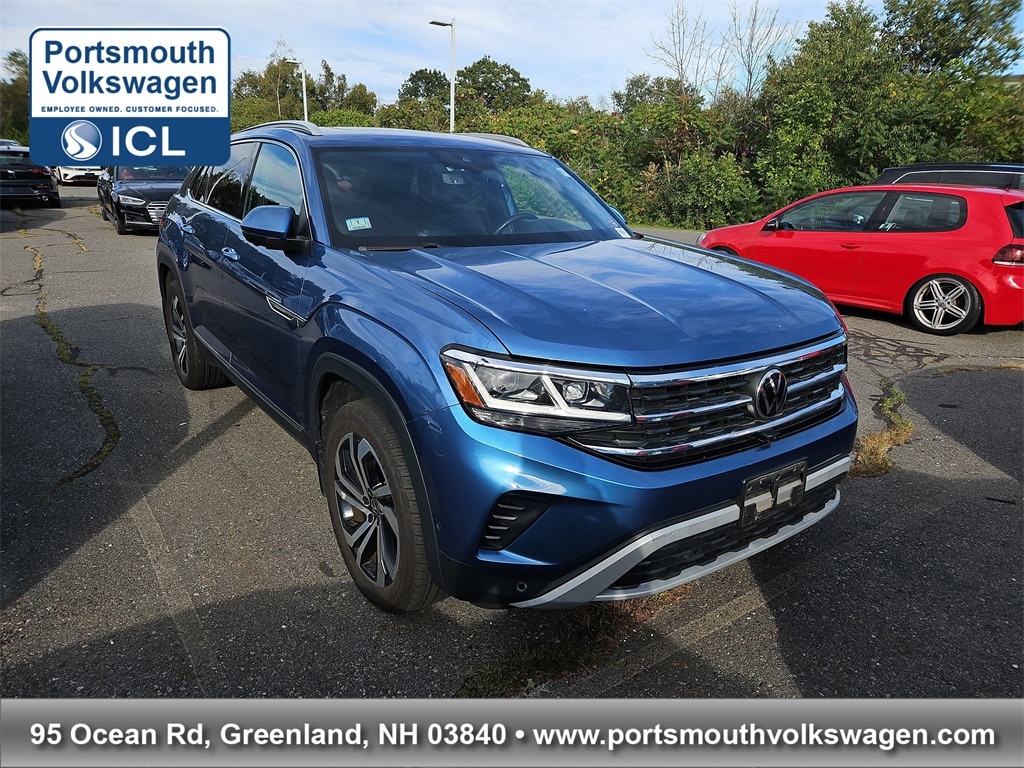 2020 Volkswagen Atlas Cross Sport