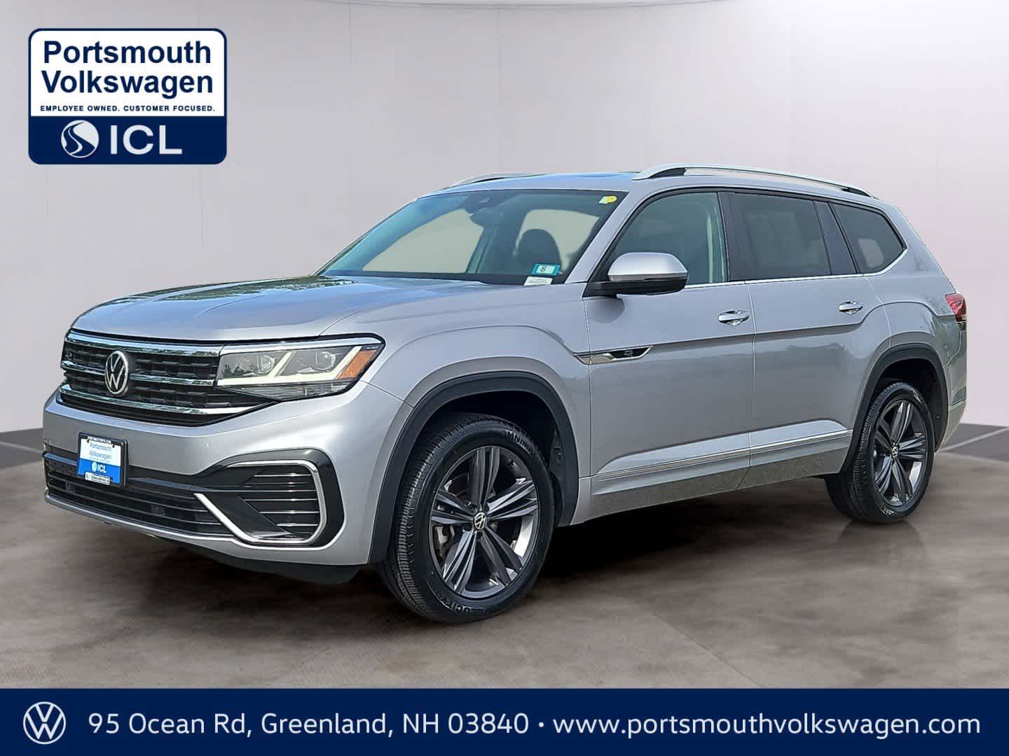 2022 Volkswagen Atlas 3.6L SEL R-Line 4MOTION's photo