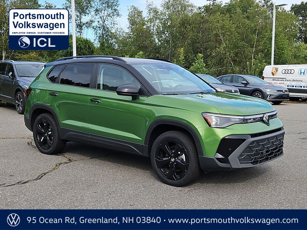 2025 Volkswagen Taos