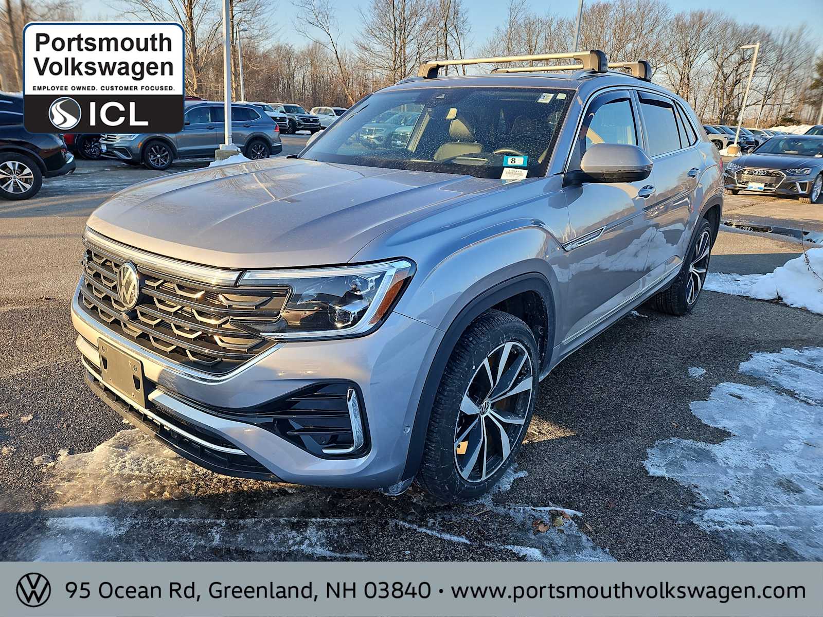 2024 Volkswagen Atlas Cross Sport SUV 