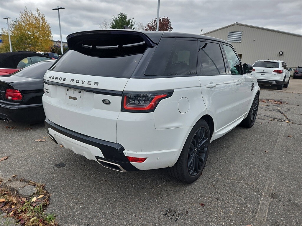 2019 Land Rover Range Rover Sport Supercharged Dynamic photo 2