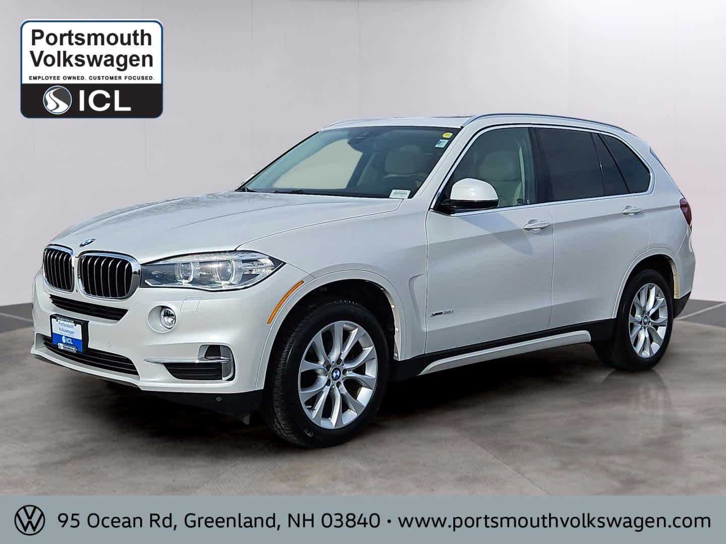 2015 BMW X5 xDrive35i