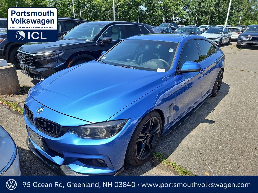 2016 BMW 4 Series 428i xDrive Gran Coupe SULEV's photo