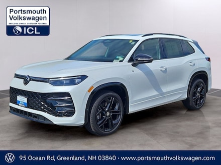 2026 Volkswagen Tiguan SE R-Line Black SUV