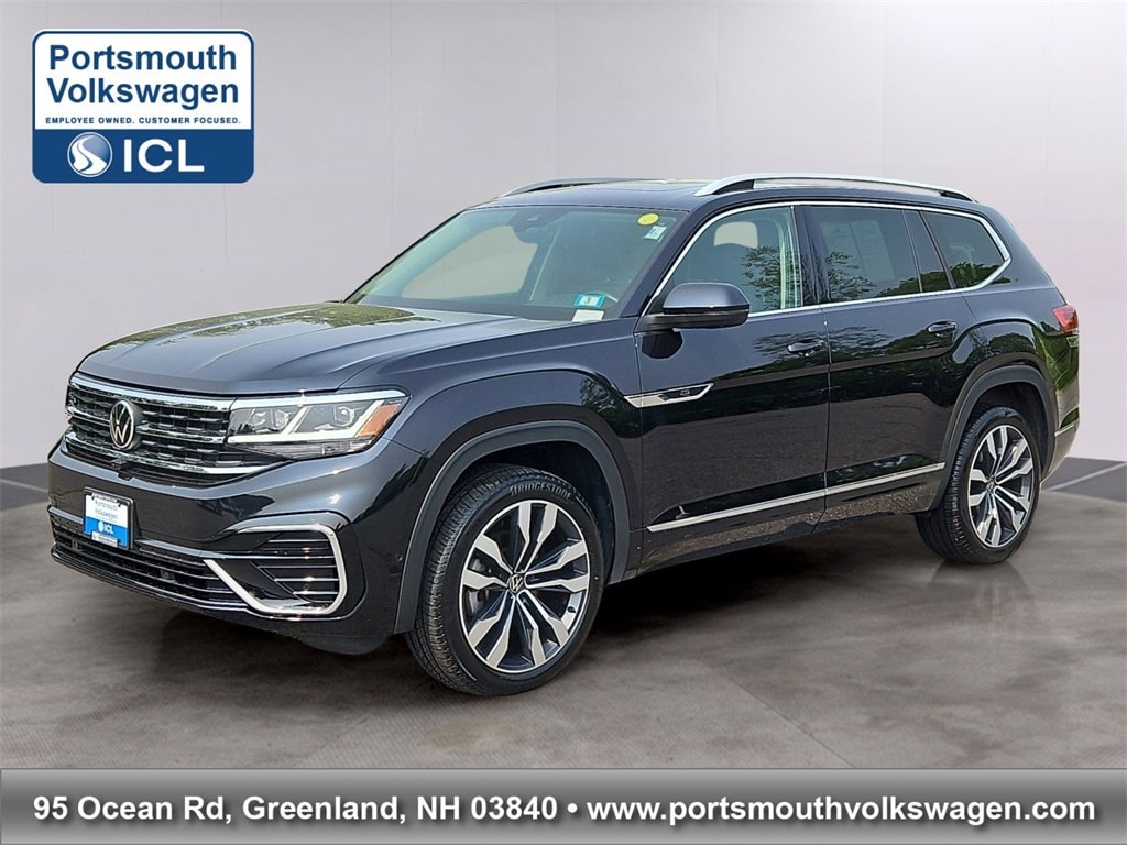Certified 2022 Volkswagen Atlas 3.6L V6 SEL Premium R-Line SUV