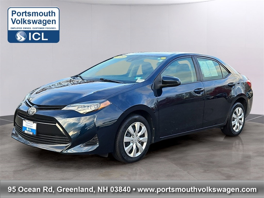 Used 2019 Toyota Corolla LE Sedan