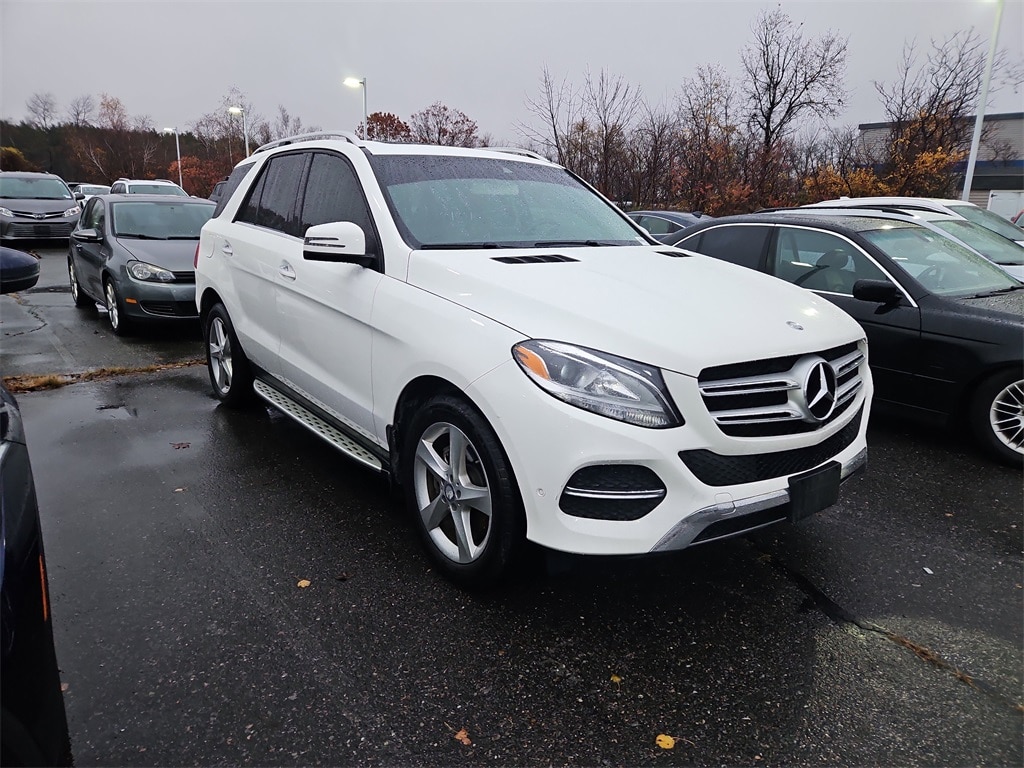 2017 Mercedes-Benz GLE-Class GLE350