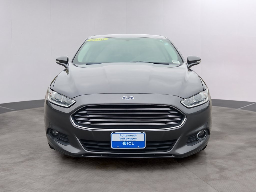 Used 2016 Ford Fusion SE with VIN 3FA6P0T95GR293930 for sale in Greenland, NH