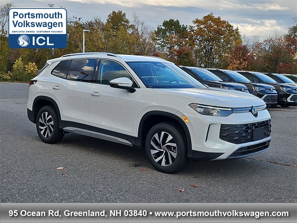 2025 Volkswagen Tiguan SUV  2025 Volkswagen Tiguan SUV