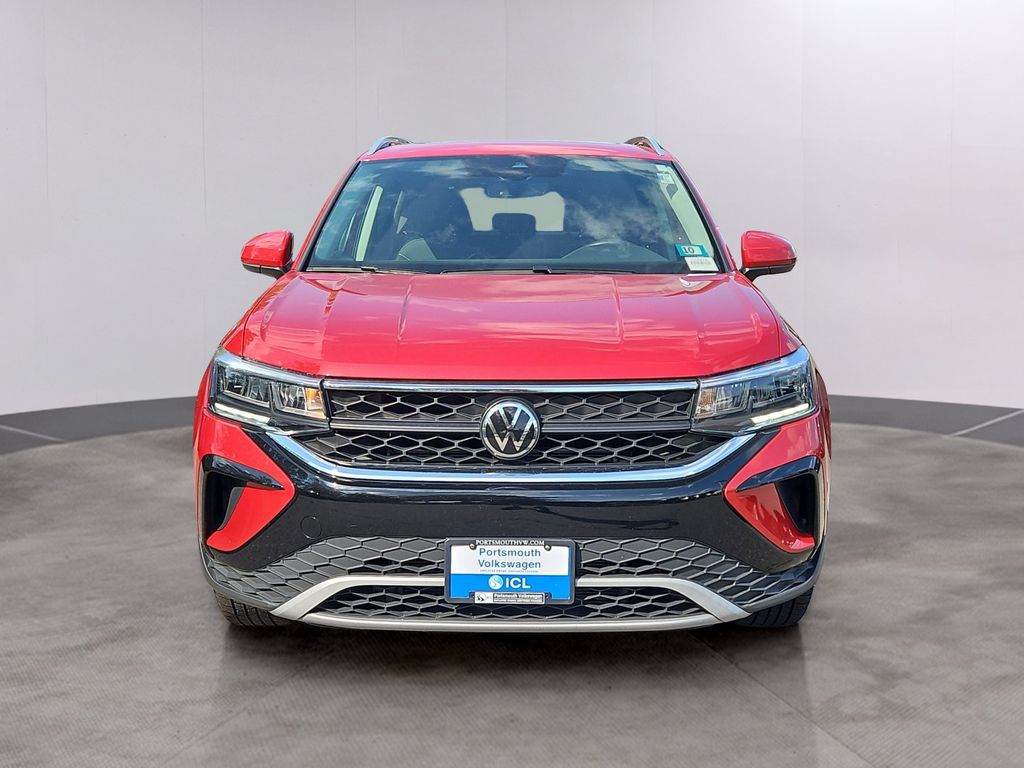 Used 2023 Volkswagen Taos SE with VIN 3VVNX7B27PM311409 for sale in Greenland, NH