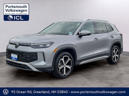 2026 Volkswagen Tiguan SE SUV