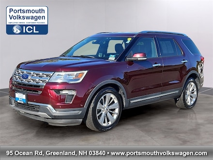 2018 Ford Explorer Limited SUV 2018 Ford Explorer Limited SUV